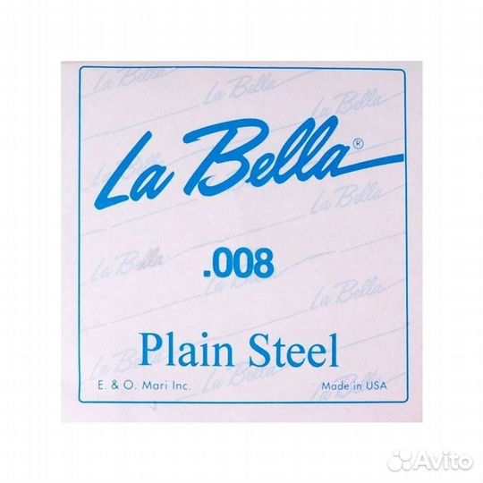LA bella PS008 - Струна одиночная для акустическо
