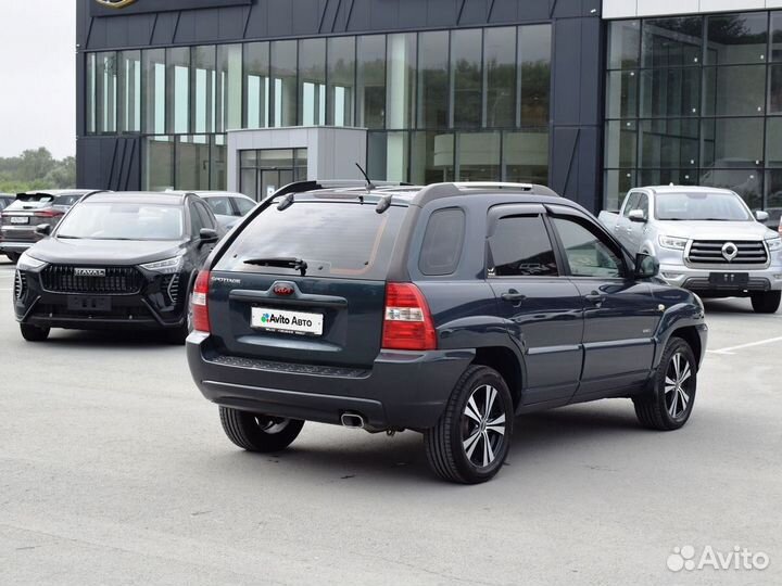 Kia Sportage 2.0 AT, 2008, 145 000 км