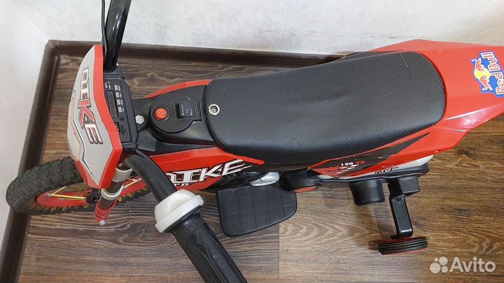 Детский электро мотоцикл