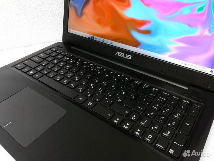 Ноутбук Asus с GeForce + Intel Core