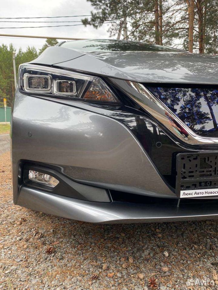 Nissan Leaf AT, 2018, 54 800 км