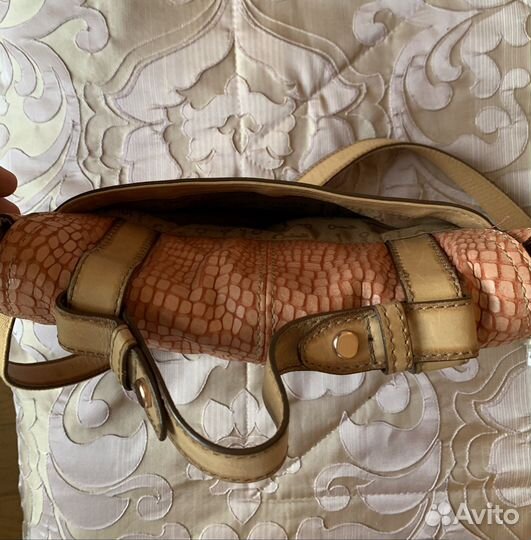 Сумка Fossil женская кожаная