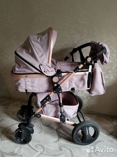 Коляска трансформер 2 в 1 бу