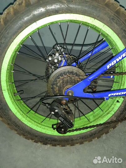 Детский велосипед фэтбайк