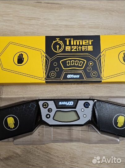 Таймер для сборки кубика Рубика