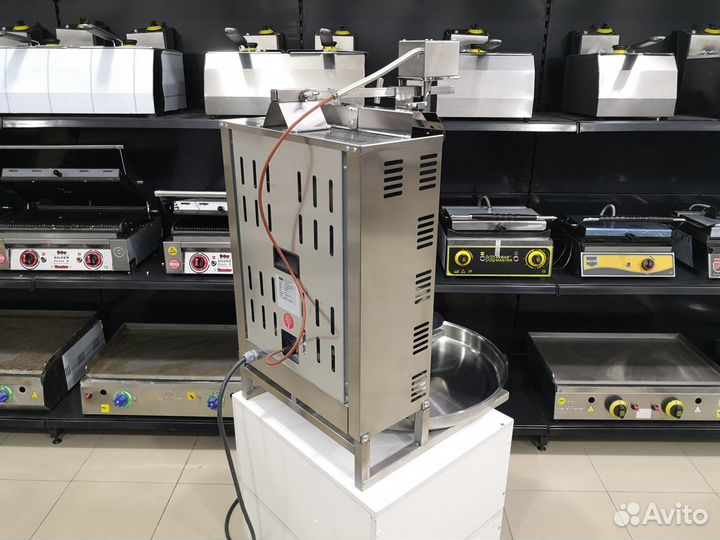 Гриль для шаурмы