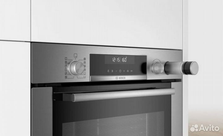 Электрический духовой шкаф с паром Bosch HRA3380S1