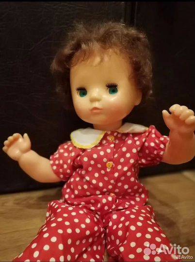 Кукла ладушки СССР 8 марта