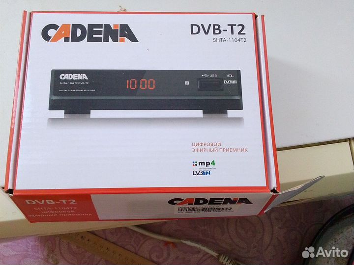 Цифровой эфирный приемник dvb-t2