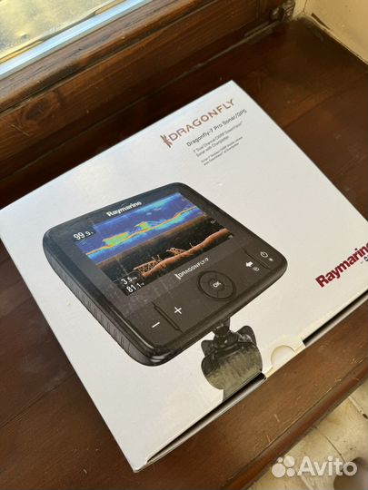 Эхолот raymarine dragonfly 7 pro
