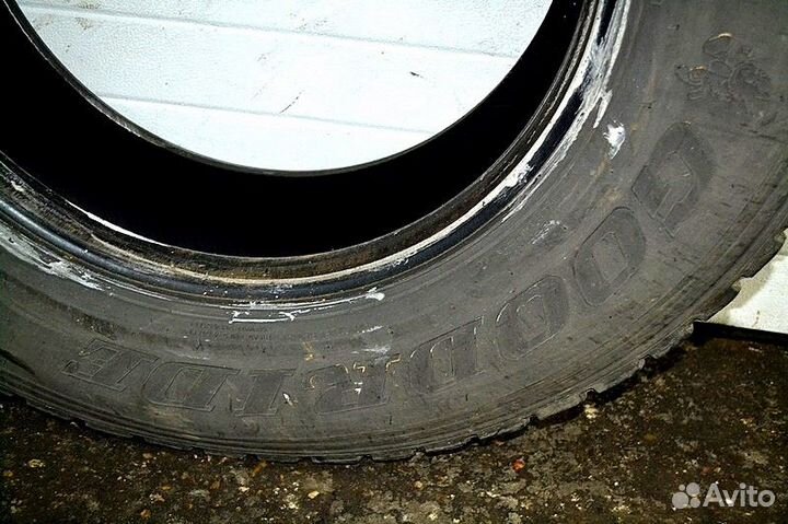 Покрышка DAF XF105 (01.05)