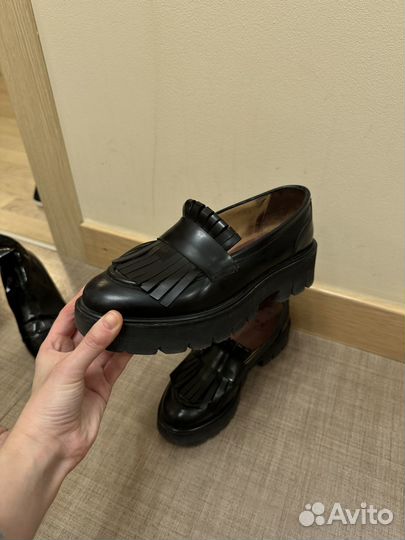 Итальянские лоферы 36