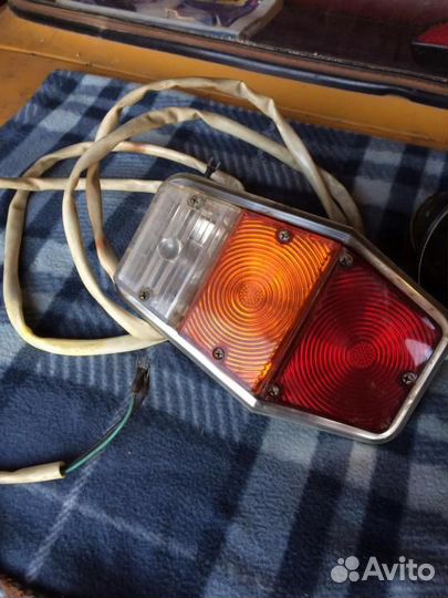 Задние фонари 1 серия Газ 24, 2401 2402 волга СССР
