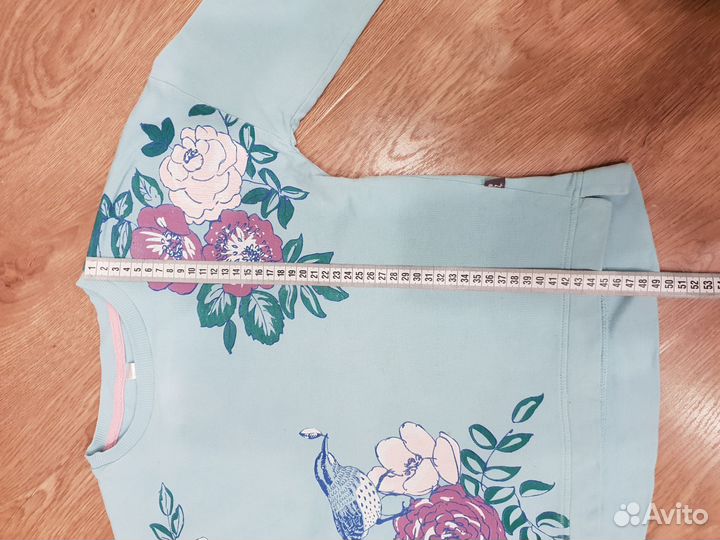 Кофта свитшот для девочки, 134 размер