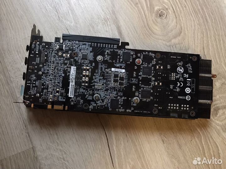 Видеокарта nvidia GeForce GTX 970 4Gb Gigabyte