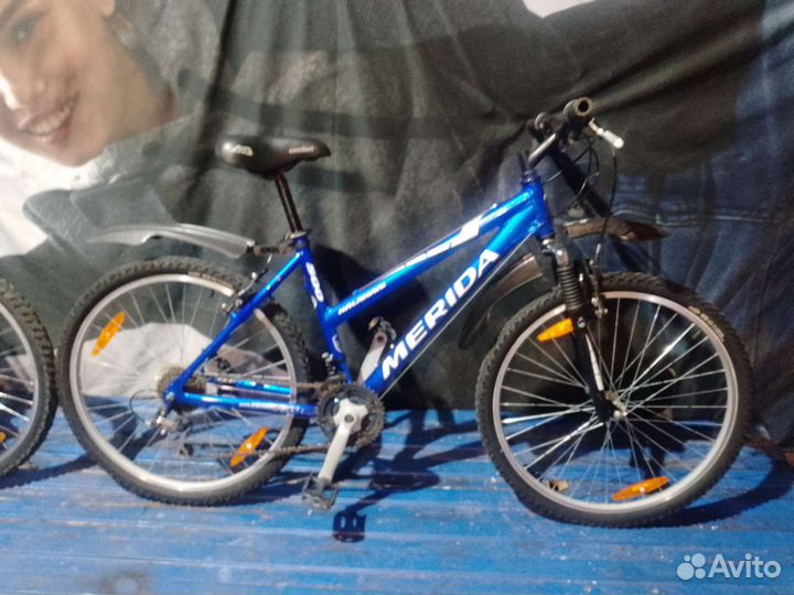 Велосипед мерида