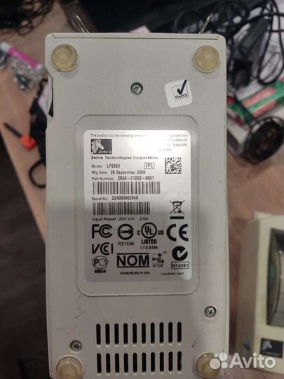 Принтер этикеток Zebra LP 2824