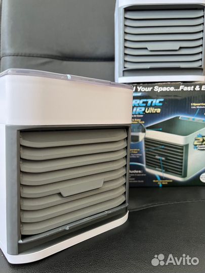 Вентилятор- увлажнитель настольный