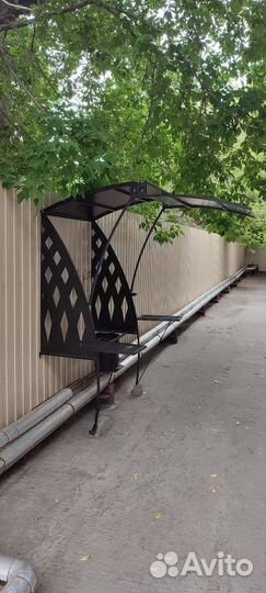 Навес для мангала