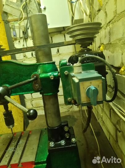 Станок сверлильный СССР