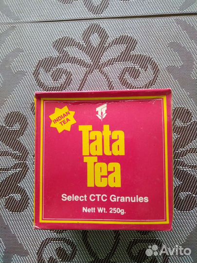 Чай из СССР и другой