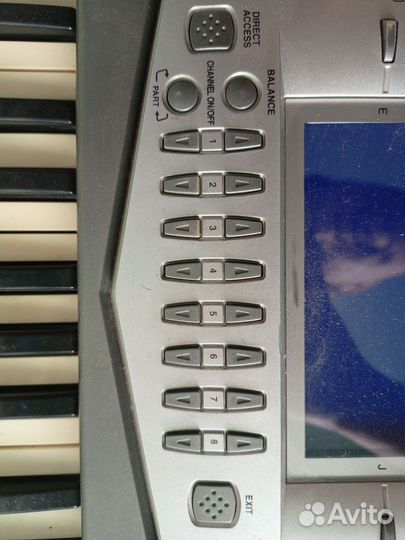 Синтезатор yamaha