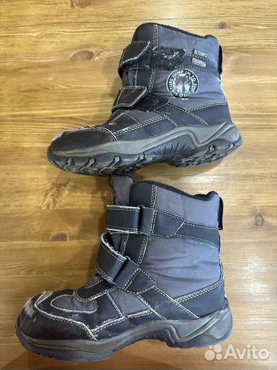 Ботинки на мальчика