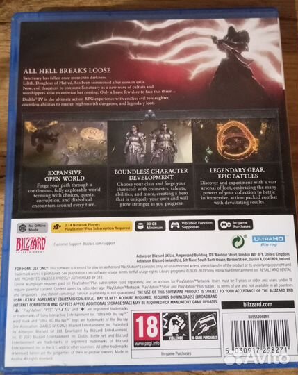 Diablo 4 ps5