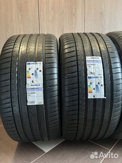 Michelin Pilot Sport 4 SUV 325/40 R22 и 285/45 R22 114Y