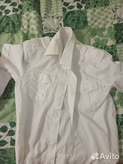 Рубашка с погонами