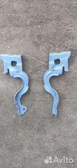 Петли на капот kia picanto