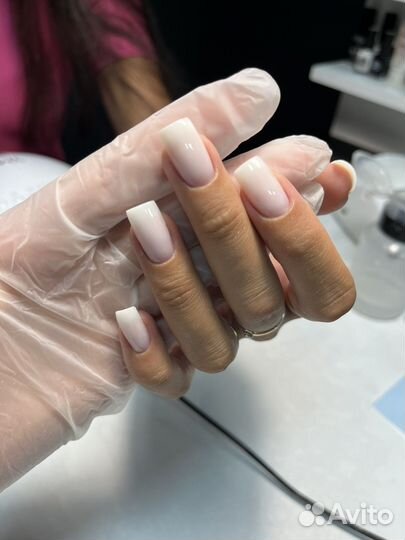 Маникюр педикюр