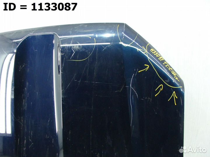 Капот Toyota Land Cruiser