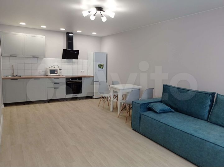 1-к. квартира, 40 м², 1/14 эт.