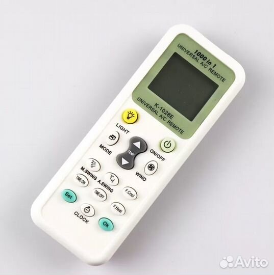 Универсальный пульт для кондиционеров и сплитов