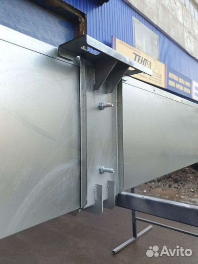 Ящик корзина для коников на полуприцеп