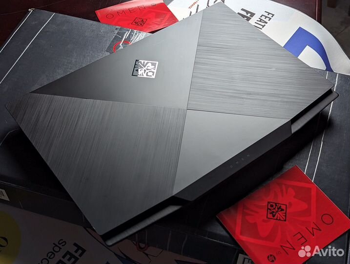 Hp Omen 17.3/1T/RTX 6gb как new