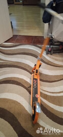 Самокат взрослый бу