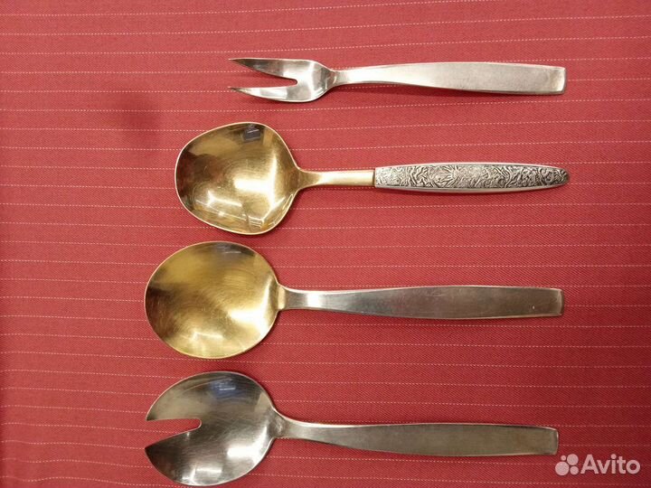 Столовые приборы Таллинский ювелирный завод