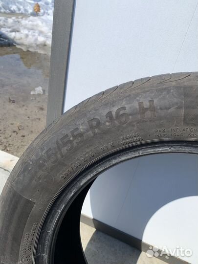 Continental PremiumContact 6 205/55 R16