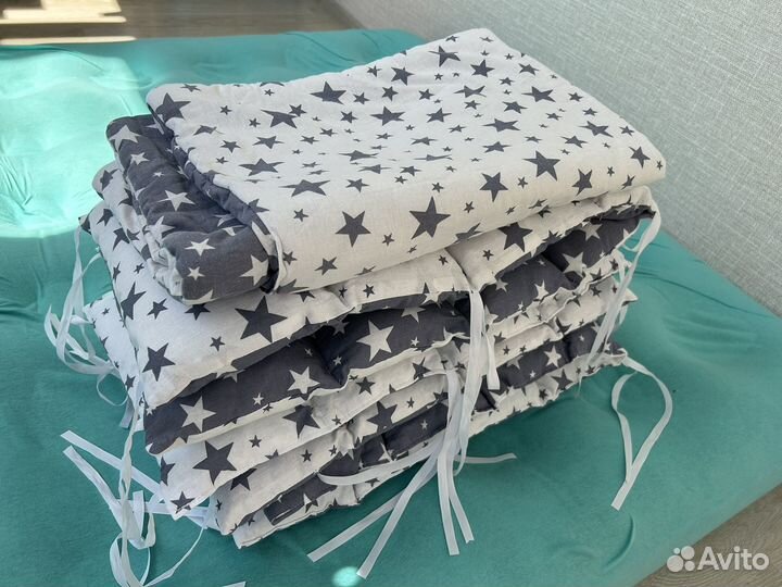 Бортики в детскую кроватку