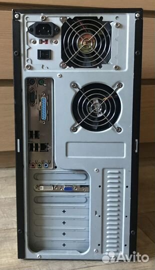 AMD Phenom II X4 970/8Gb/1тб/HD6770/DVD+RW/19