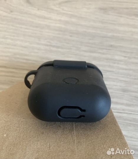 Чехол для наушников силикон airpods 2