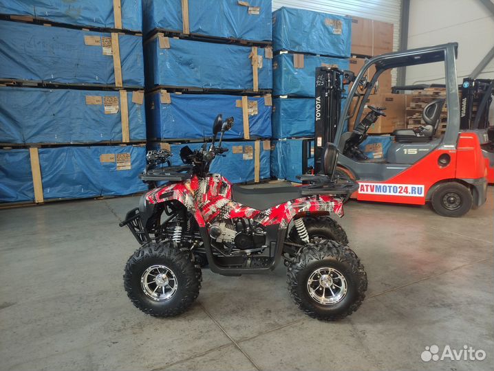 Квадроцикл Motoland 150 wild X PRO (Red)