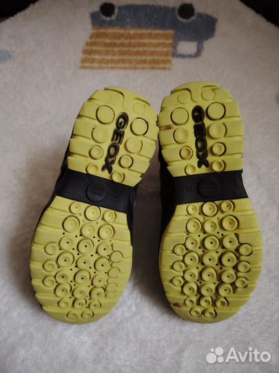 Ботинки демисезонные geox 28