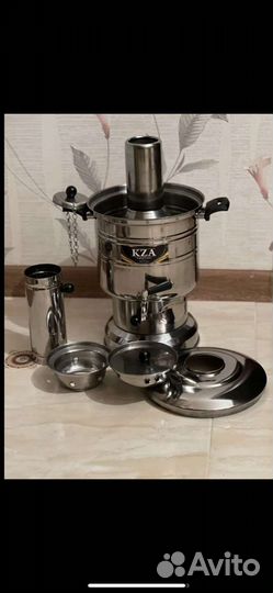 Самовар дровяной