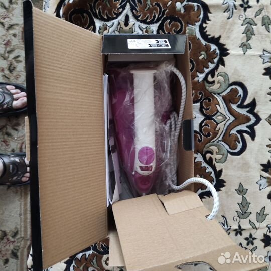 Утюг braun новый