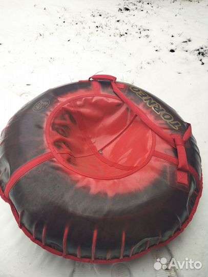 Тюбинг ватрушка бу