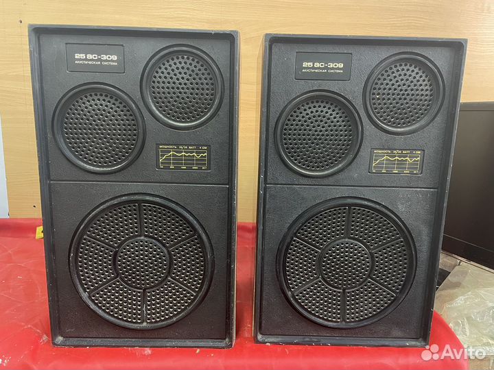 Акустические колонки 25ac 309