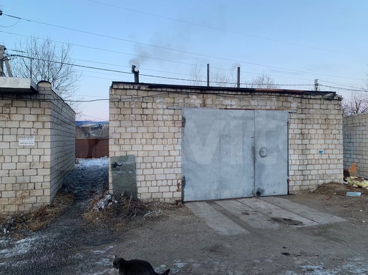 Гараж, > 30 м²